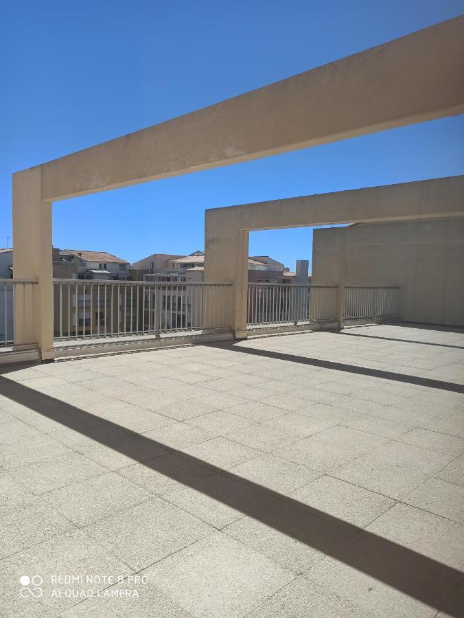Port Studio Piscine, Parking, Prive,Navette Aeroport Agde Εξωτερικό φωτογραφία