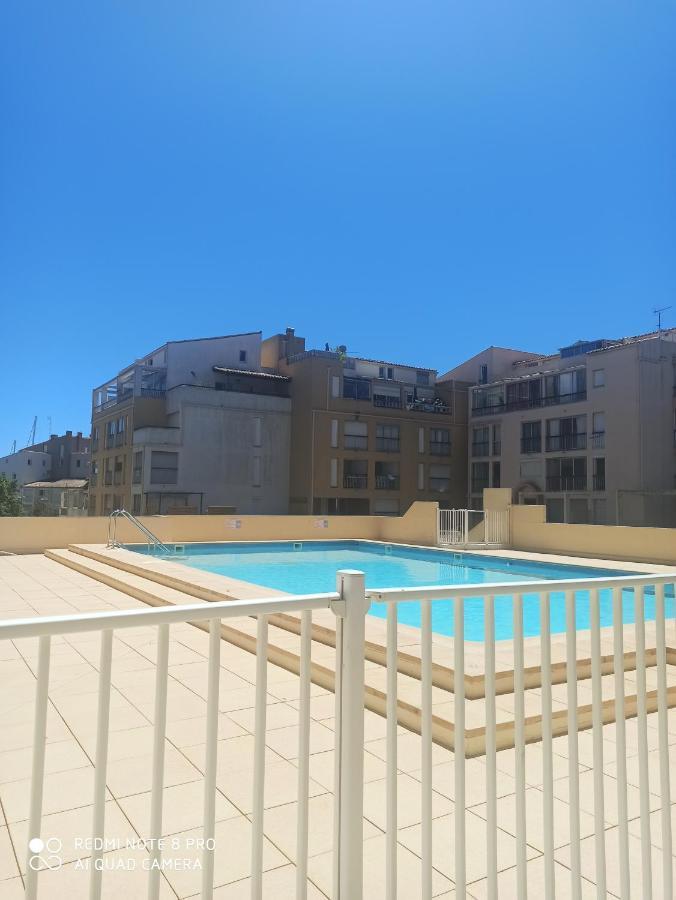Port Studio Piscine, Parking, Prive,Navette Aeroport Agde Εξωτερικό φωτογραφία