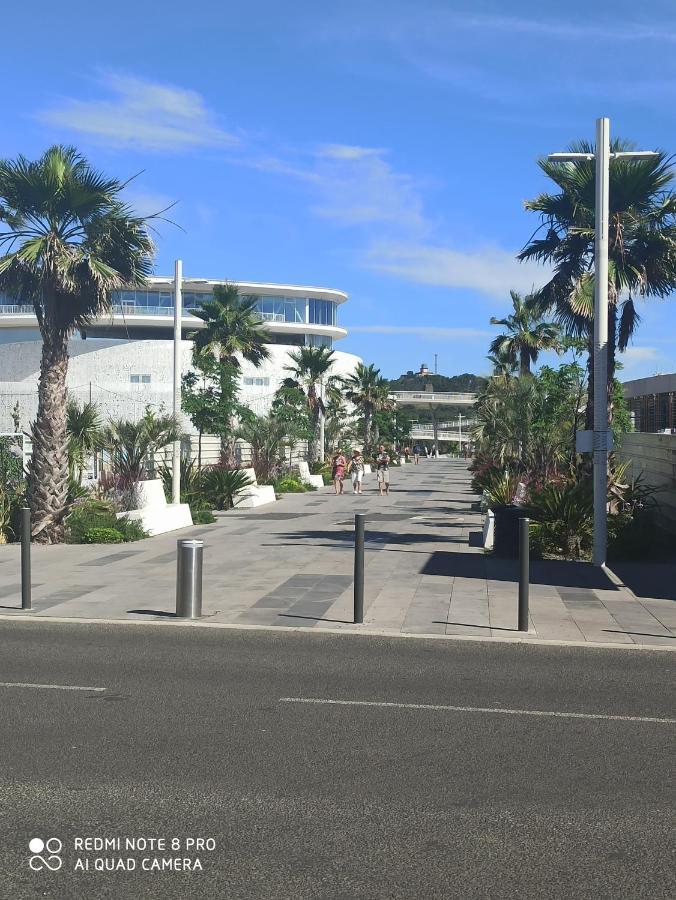 Port Studio Piscine, Parking, Prive,Navette Aeroport Agde Εξωτερικό φωτογραφία