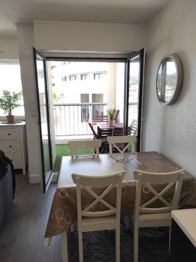 Port Studio Piscine, Parking, Prive,Navette Aeroport Agde Εξωτερικό φωτογραφία