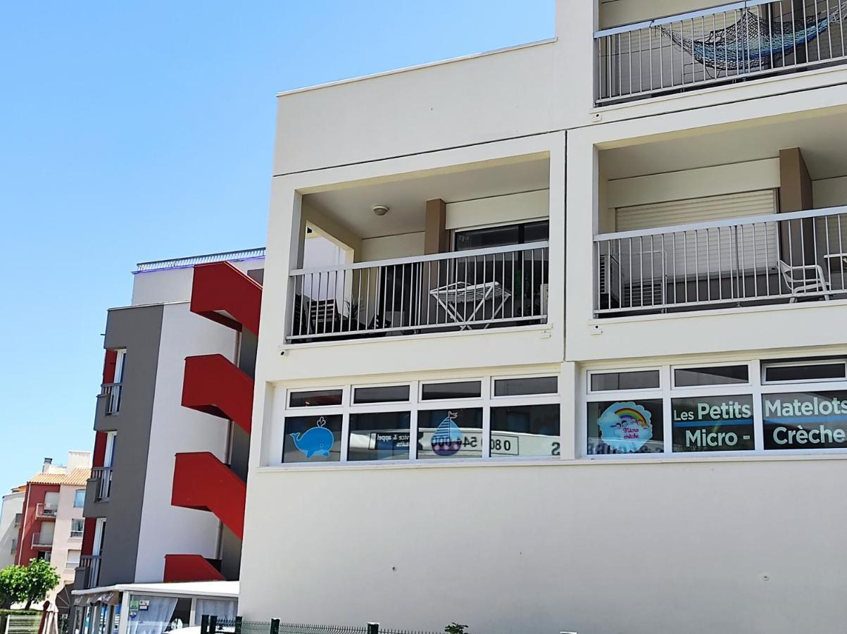 Port Studio Piscine, Parking, Prive,Navette Aeroport Agde Εξωτερικό φωτογραφία