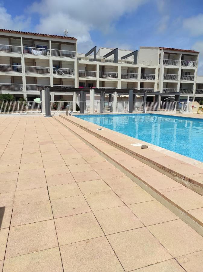 Port Studio Piscine, Parking, Prive,Navette Aeroport Agde Εξωτερικό φωτογραφία