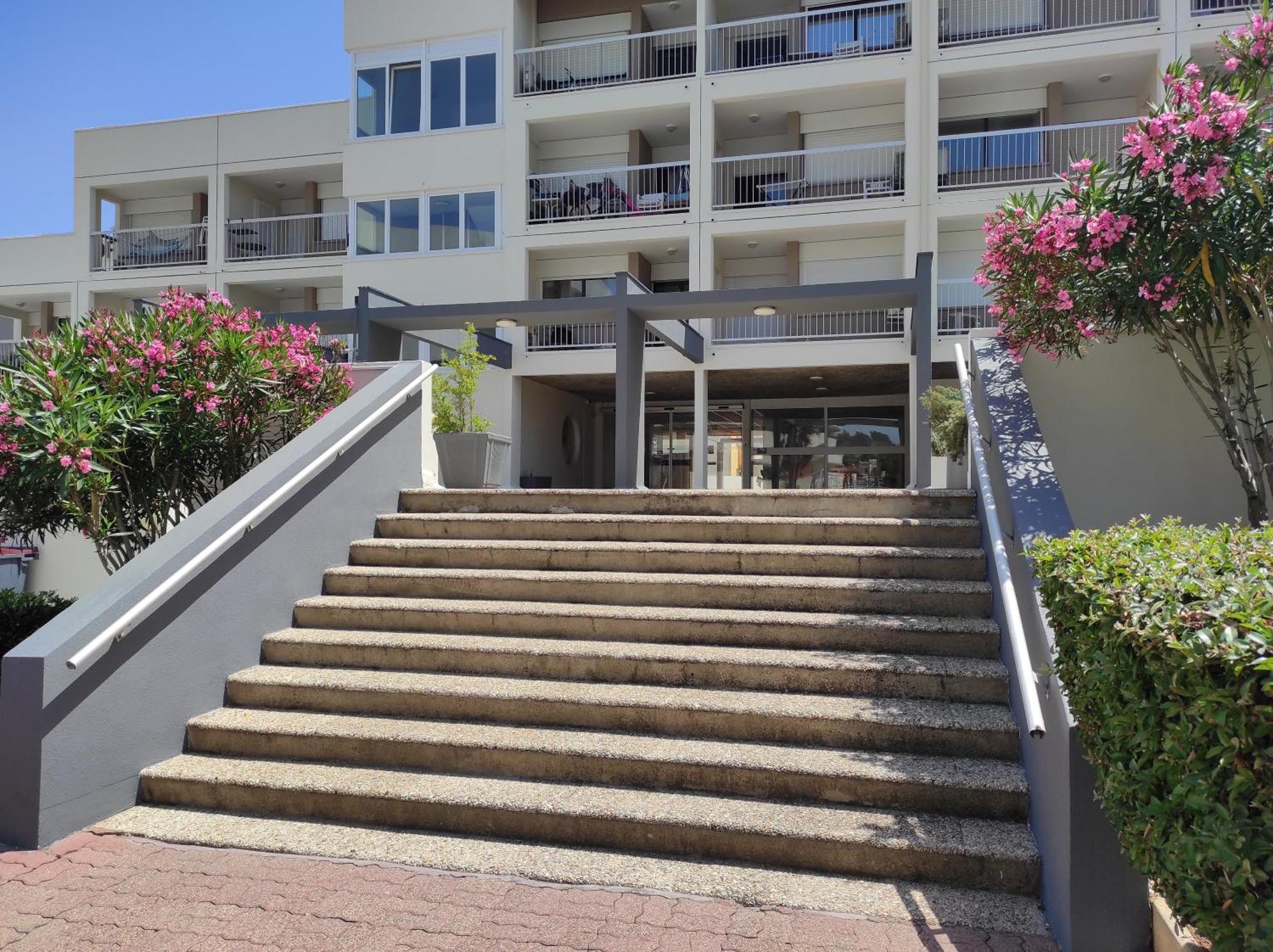 Port Studio Piscine, Parking, Prive,Navette Aeroport Agde Δωμάτιο φωτογραφία