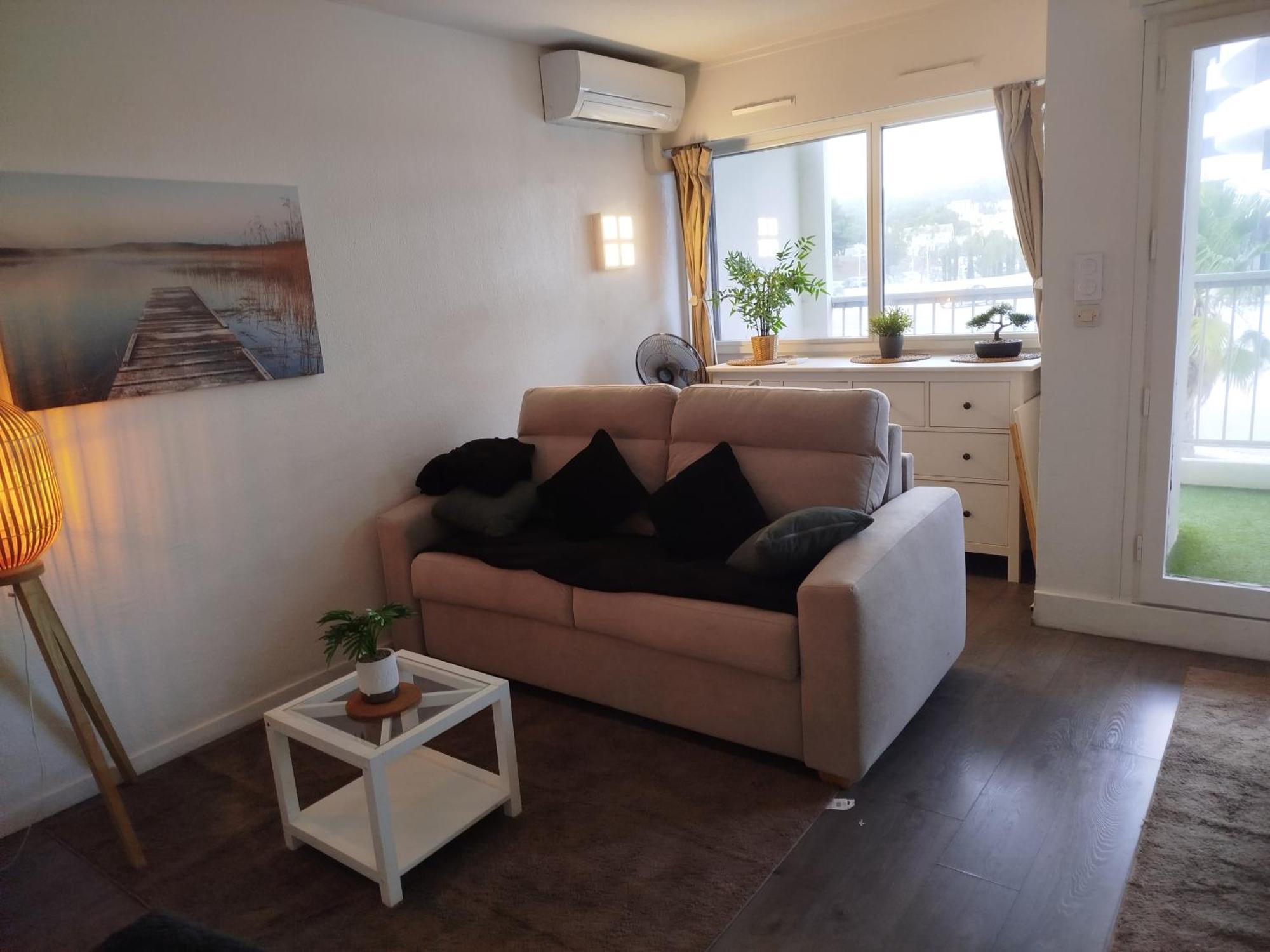 Port Studio Piscine, Parking, Prive,Navette Aeroport Agde Εξωτερικό φωτογραφία