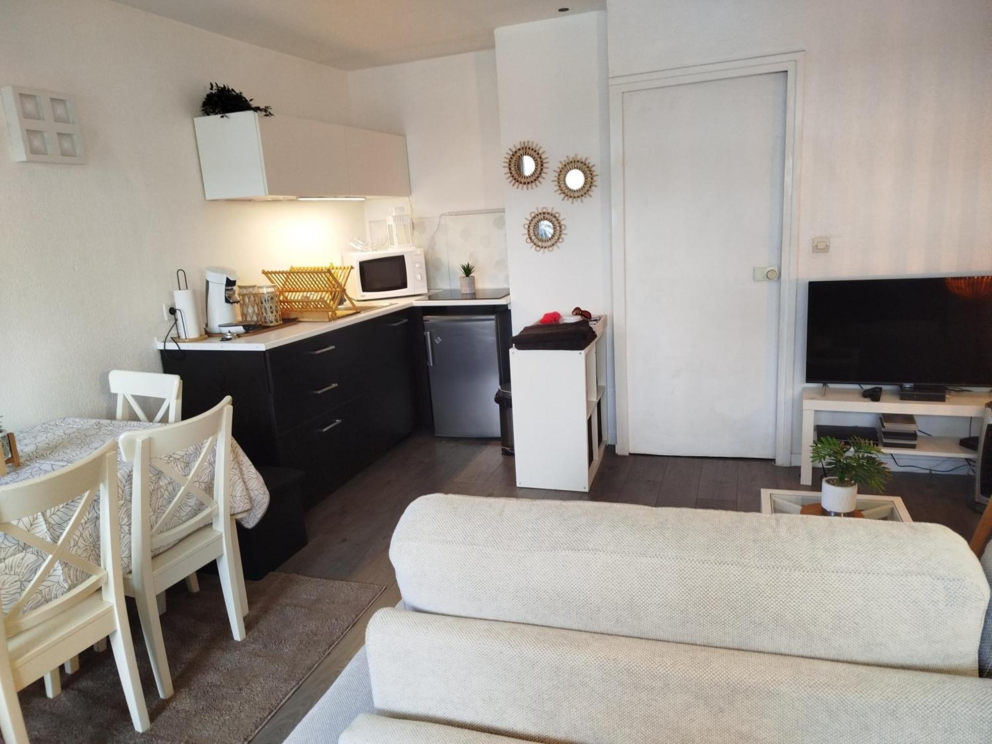 Port Studio Piscine, Parking, Prive,Navette Aeroport Agde Εξωτερικό φωτογραφία
